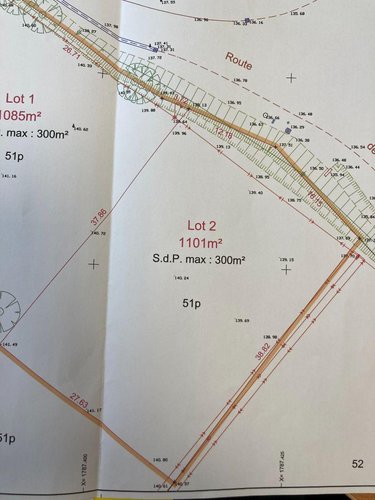 Terrain a batir a vendre Montceaux-lès-Vaudes 10260 Aube 1101 m2  33200 euros