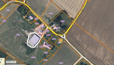 Terrain a batir a vendre Montceaux-lès-Vaudes 10260 Aube 1101 m2  33200 euros