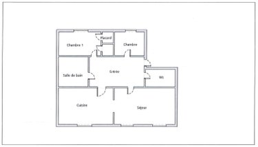 Location appartement Caen 14000 Calvados 62 m2 2 pièces 857 euros