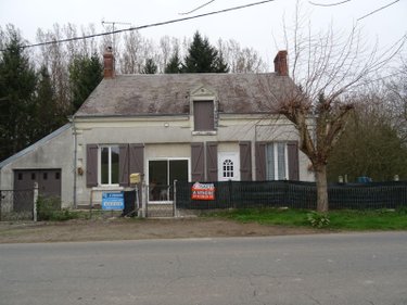 Maison a vendre Baudres 36110 Indre 82 m2 3 pièces 63600 euros
