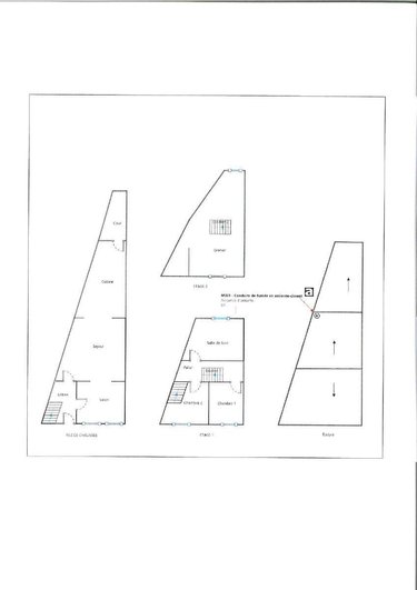 Maison a vendre Tourcoing 59200 Nord 88 m2  69550 euros