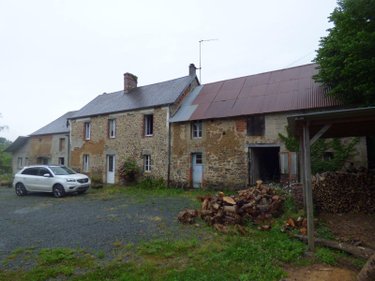 propriete a vendre Saint-Sauveur-Villages 50490 Manche 143 m2 7 pièces 297060 euros