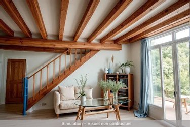 Maison a vendre Pierrefonds 60350 Oise 85 m2 3 pièces 187200 euros