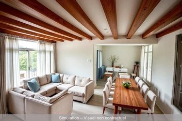 Maison a vendre Pierrefonds 60350 Oise 85 m2 3 pièces 187200 euros