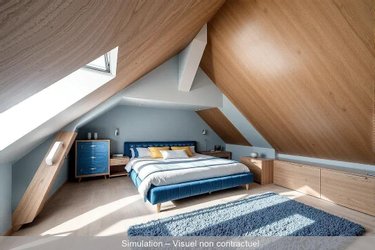 Maison a vendre Pierrefonds 60350 Oise 85 m2 3 pièces 187200 euros