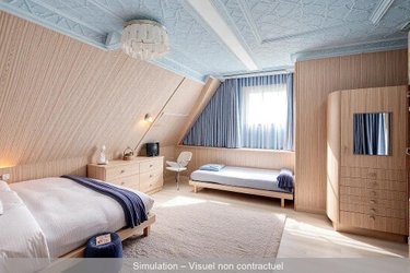 Maison a vendre Pierrefonds 60350 Oise 85 m2 3 pièces 181000 euros