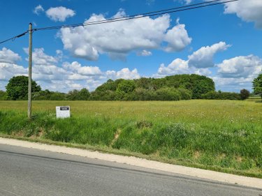 Terrain a batir a vendre Tendu 36200 Indre 1327 m2  25500 euros