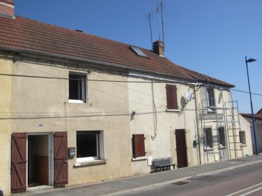 Maison a vendre Écuisses 71210 Saône-et-Loire 100 m2 4 pièces 56000 euros