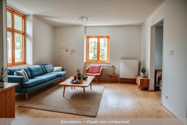 Maison a vendre Moulins 02160 Aisne 144 m2 6 pièces 114450 euros