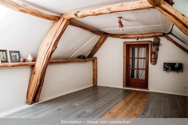 Maison a vendre Moulins 02160 Aisne 144 m2 6 pièces 114450 euros
