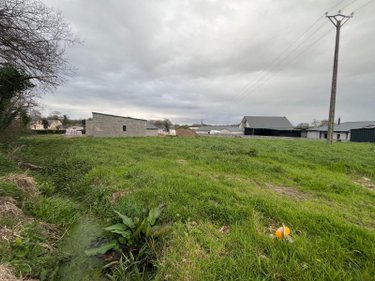 Terrain a batir a vendre Baguer-Pican 35120 Ille-et-Vilaine 1319 m2  64697 euros