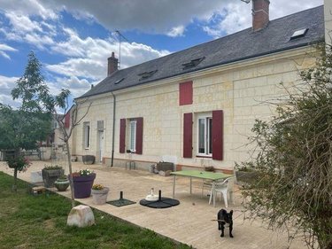 Maison a vendre Loir en Vallée 72340 Sarthe 340 m2 12 pièces 210000 euros
