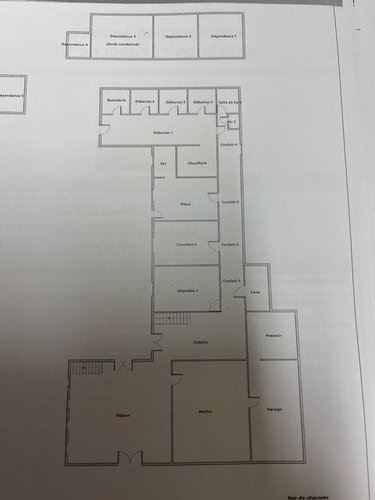 Maison a vendre Loir en Vallée 72340 Sarthe 340 m2 12 pièces 220500 euros