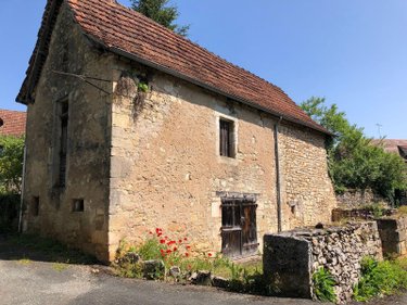 Bien agricole a vendre Thémines 46120 Lot  18000 euros