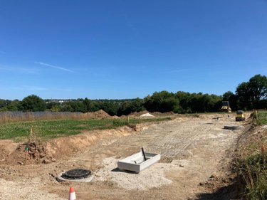 Terrain a batir a vendre Landudal 29510 Finistère 750 m2  60604 euros