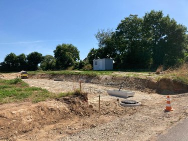 Terrain a batir a vendre Landudal 29510 Finistère 750 m2  60604 euros