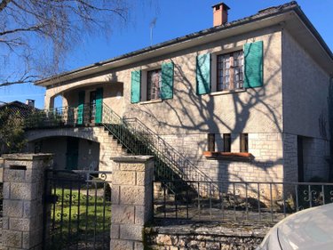 Maison a vendre Assier 46320 Lot 153 m2 5 pièces 166800 euros