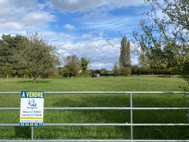 Terrain a batir a vendre Vendoeuvres 36500 Indre 2119 m2  32500 euros