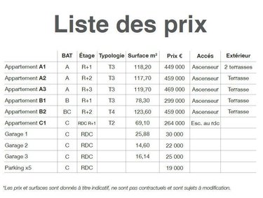 Appartement a vendre Hazebrouck 59190 Nord 70 m2  271920 euros