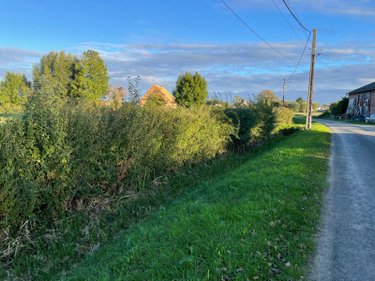 Terrain a batir a vendre Aire-sur-la-Lys 62120 Pas-de-Calais 992 m2  52900 euros