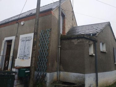 Maison a vendre Pérassay 36160 Indre 68 m2  35000 euros