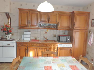 Maison a vendre Vaas 72500 Sarthe 67 m2 2 pièces 53600 euros