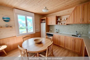 Maison a vendre Plouguernével 22110 Côtes-d'Armor 92 m2 4 pièces 115000 euros