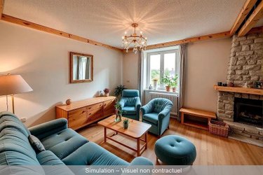 Maison a vendre Plouguernével 22110 Côtes-d'Armor 92 m2 4 pièces 115000 euros