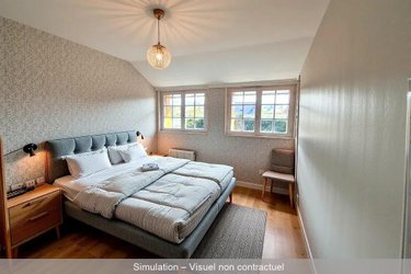 Maison a vendre Plouguernével 22110 Côtes-d'Armor 92 m2 4 pièces 115000 euros