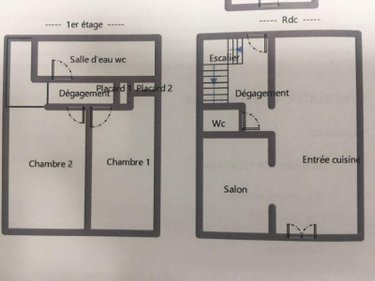 Maison a vendre Buzançais 36500 Indre 60 m2 3 pièces 80700 euros