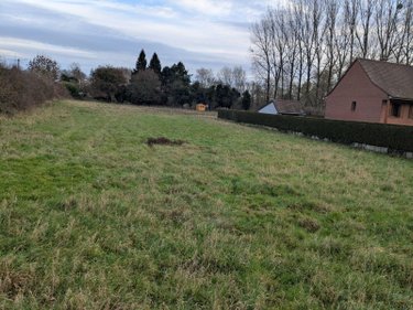 Terrain a batir a vendre Anvin 62134 Pas-de-Calais 443 m2  14440 euros