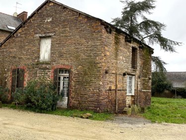 Maison a vendre Guignen 35580 Ille-et-Vilaine 80 m2 4 pièces 98185 euros