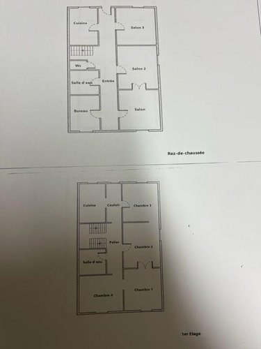 Maison a vendre La Chartre-sur-le-Loir 72340 Sarthe 311 m2 20 pièces 85600 euros