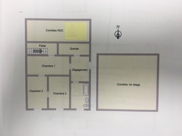 Maison a vendre Buzançais 36500 Indre 120 m2 4 pièces 69560 euros