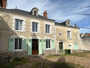 Maison a vendre Avaray 41500 Loir-et-Cher 260 m2 8 pièces 364500 euros