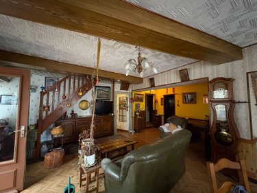 Maison a vendre Dommartin-le-Saint-Père 52110 Haute-Marne 188 m2 3 pièces 18600 euros