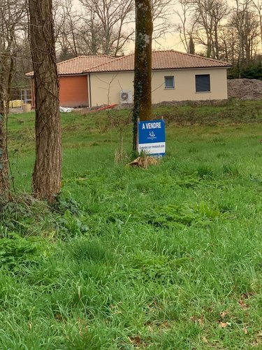 Terrain a batir a vendre Arsac 33460 Gironde 700 m2  165000 euros