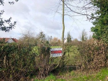 Terrain a batir a vendre Nuncq-Hautecôte 62270 Pas-de-Calais 1127 m2  38304 euros