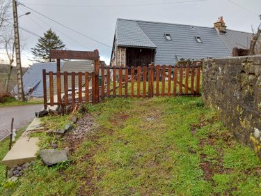 Maison a vendre Marcenat 15190 Cantal 122 m2 5 pièces 80000 euros