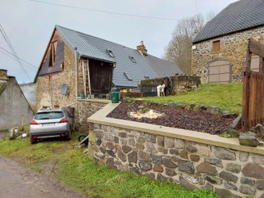 Maison a vendre Marcenat 15190 Cantal 122 m2 5 pièces 80000 euros