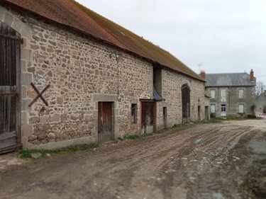 Maison a vendre Lavaufranche 23600 Creuse 150 m2 6 pièces 84800 euros