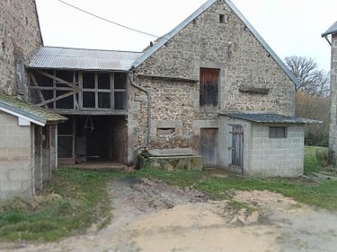 Maison a vendre Lavaufranche 23600 Creuse 150 m2 6 pièces 84800 euros