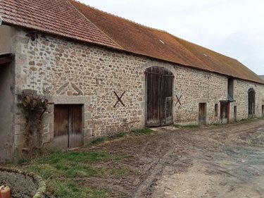 Maison a vendre Lavaufranche 23600 Creuse 150 m2 6 pièces 84800 euros