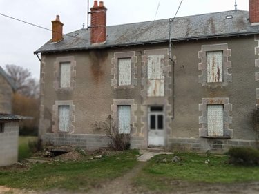 Maison a vendre Lavaufranche 23600 Creuse 150 m2 6 pièces 84800 euros