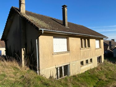 Maison a vendre Aillières-Beauvoir 72600 Sarthe 73 m2 4 pièces 64500 euros