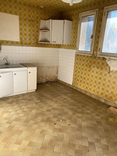 Maison a vendre Aillières-Beauvoir 72600 Sarthe 73 m2 4 pièces 64500 euros