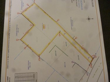 Terrain a batir a vendre Ervillers 62121 Pas-de-Calais 868 m2  33920 euros