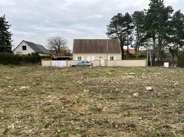 Terrain a batir a vendre Roye-sur-Matz 60310 Oise 1175 m2  45000 euros
