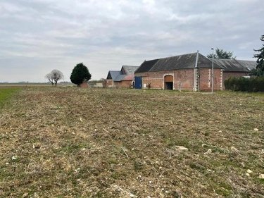 Terrain a batir a vendre Roye-sur-Matz 60310 Oise 1175 m2  45000 euros