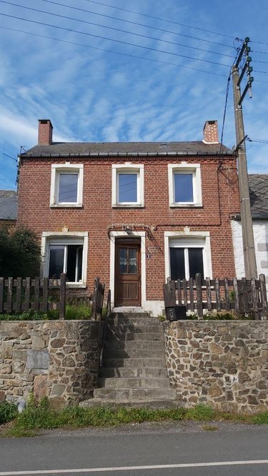 Maison a vendre Liessies 59740 Nord 75 m2 5 pièces 54000 euros